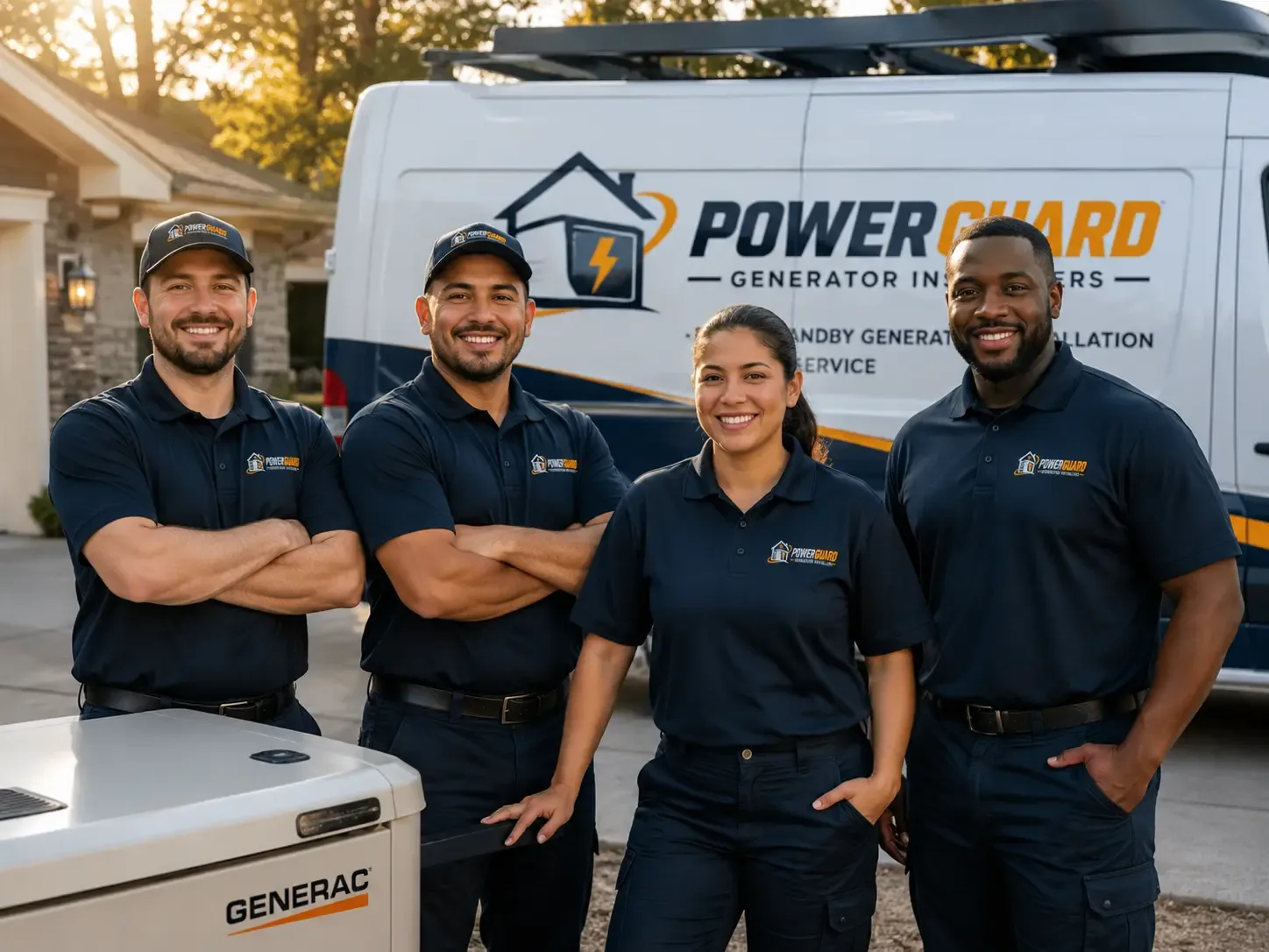 Generator Installation company in Pearland, TX