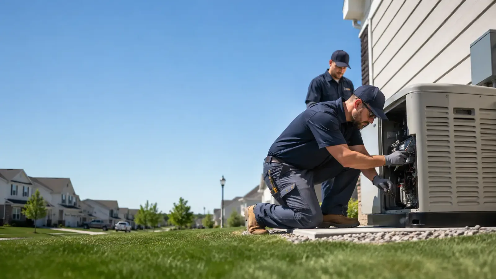 Generator Installation in Pearland, TX